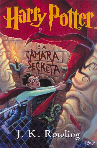 J.K. Rowling, Empty Author: Harry Potter e a Câmara Secreta (Paperback, Portuguese language, 2000, Rocco)