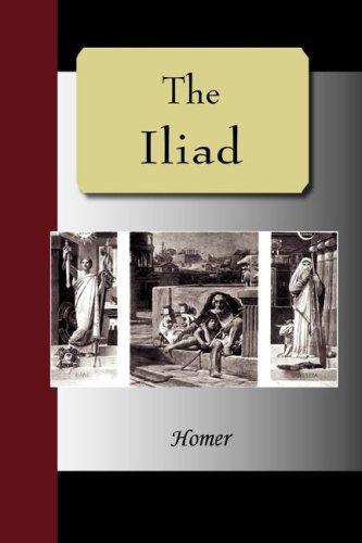 Homer: The Iliad (Paperback, NuVision Publications)