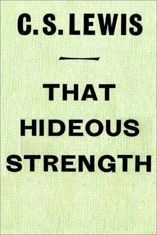 C.S. Lewis: That Hideous Strength (AudiobookFormat, Books on Tape, Inc.)