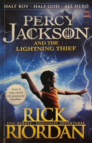 Rick Riordan: Percy Jackson and the Lightning Thief (2013, Puffin)