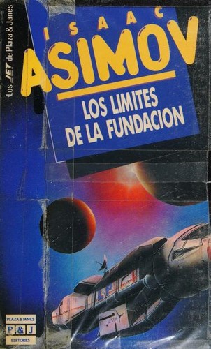 Isaac Asimov: Los Limites De La Fundacion (Paperback, Spanish language, 1990, Plaza & Janes Editores, S.A.)