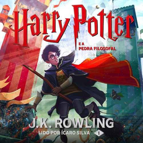 J.K. Rowling, Jim Dale, Empty Author, Empty Author: Harry Potter e a Pedra Filosofal (AudiobookFormat, Portuguese language, 2023, Pottermore Publishing)
