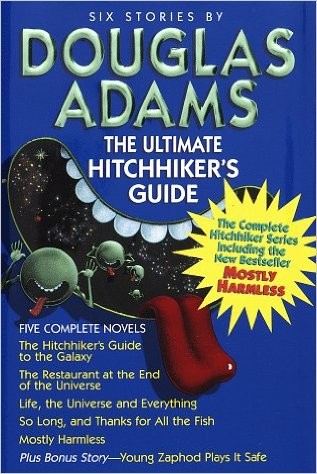 Douglas Adams: The Ultimate Hitchhiker's Guide (Hardcover, 1996, Wings Books)