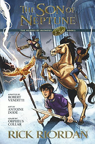 Rick Riordan, Robert Venditti, Orpheus Collar, Disney Enterprises, Antoine Dodae, Chris Dickey: Son of Neptune (Hardcover, Turtleback Books)