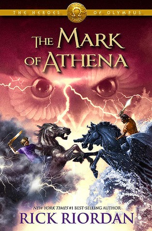 Rick Riordan: The Mark of Athena (Disney-Hyperion Books)