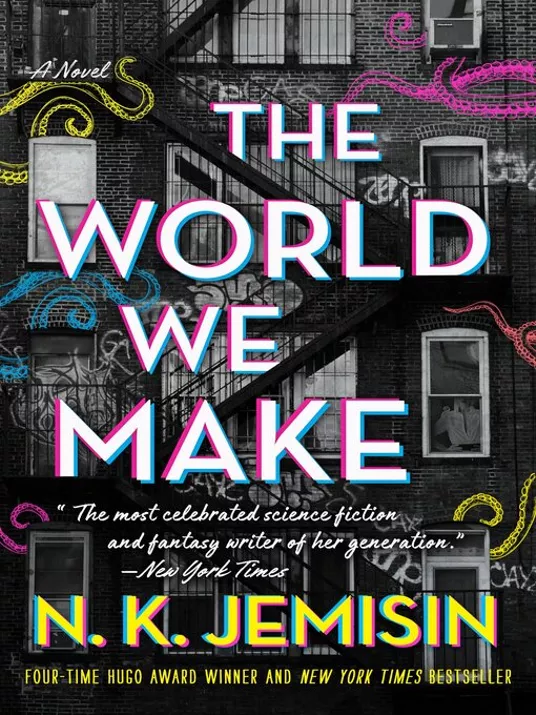 N.K. Jemisin: The World We Make (Hardcover, 2022, Little, Brown Book Group Limited)