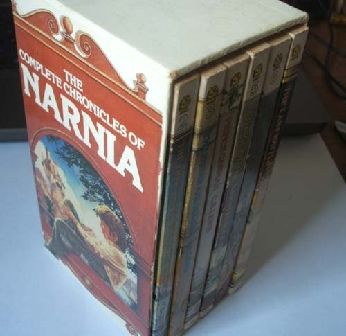 C.S. Lewis: Prince Caspian (1980, Collins, Harper Collins Publishers)