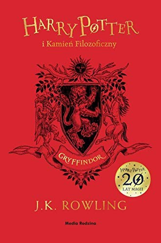 J.K. Rowling: Harry Potter i kamień filozoficzny (Paperback, Media Rodzina)