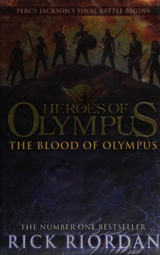 Rick Riordan: The Blood of Olympus (2014, Puffin, Disney-Hyperion)