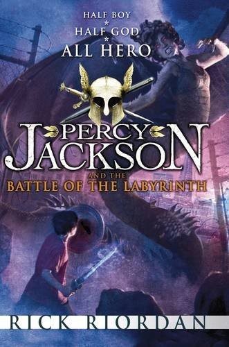 Rick Riordan: Percy Jackson and the Battle of the Labyrinth (Puffin)