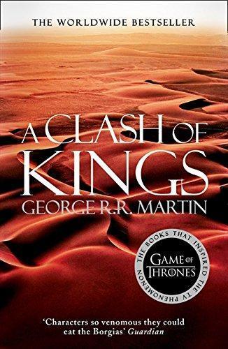 George R. R. Martin: A Clash of Kings: Book 2 of a Song of Ice and Fire (Paperback, 2014, HarperVoyager)