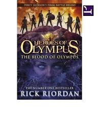 Rick Riordan: The Blood of Olympus (Paperback, 2014, Penguin Group (Australia))