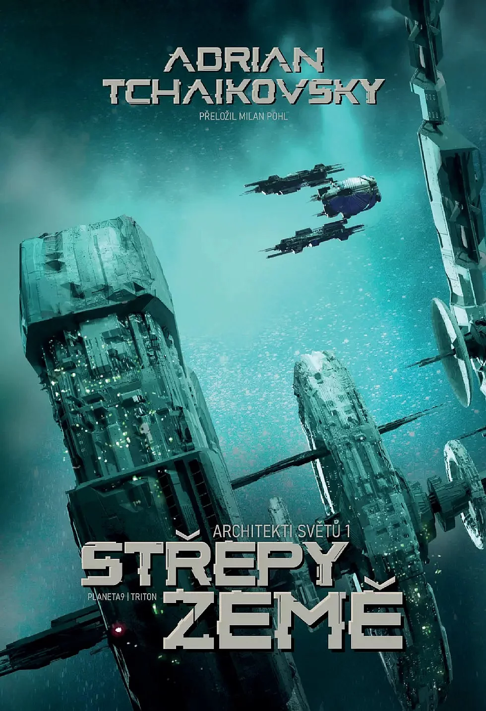 Adrian Tchaikovsky: Střepy Země (Hardcover, Czech language, 2022, Triton)