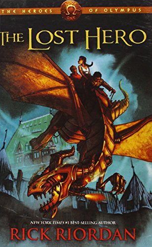 Rick Riordan: The Lost Hero (Hardcover, Turtleback Books)