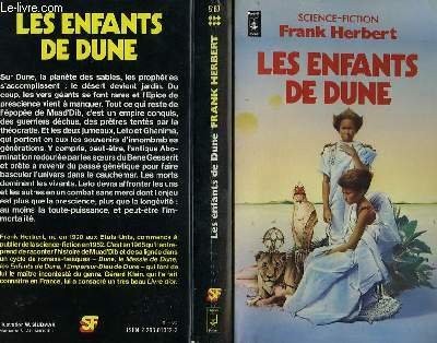 Frank Herbert: Les Enfants De Dune (Editions Robert Laffront, S.A.)