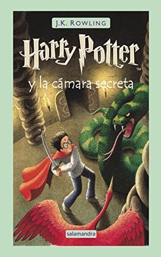 J.K. Rowling, Empty Author: Harry Potter y la Cámara Secreta / Harry Potter and the Chamber of Secrets (Spanish language, 2020, Publicaciones y Ediciones Salamandra, S.A.)