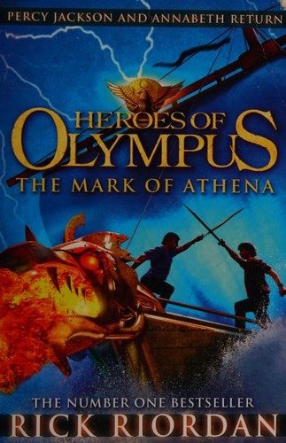 Rick Riordan: Heroes of Olympus (Paperback, 2017, Puffin)