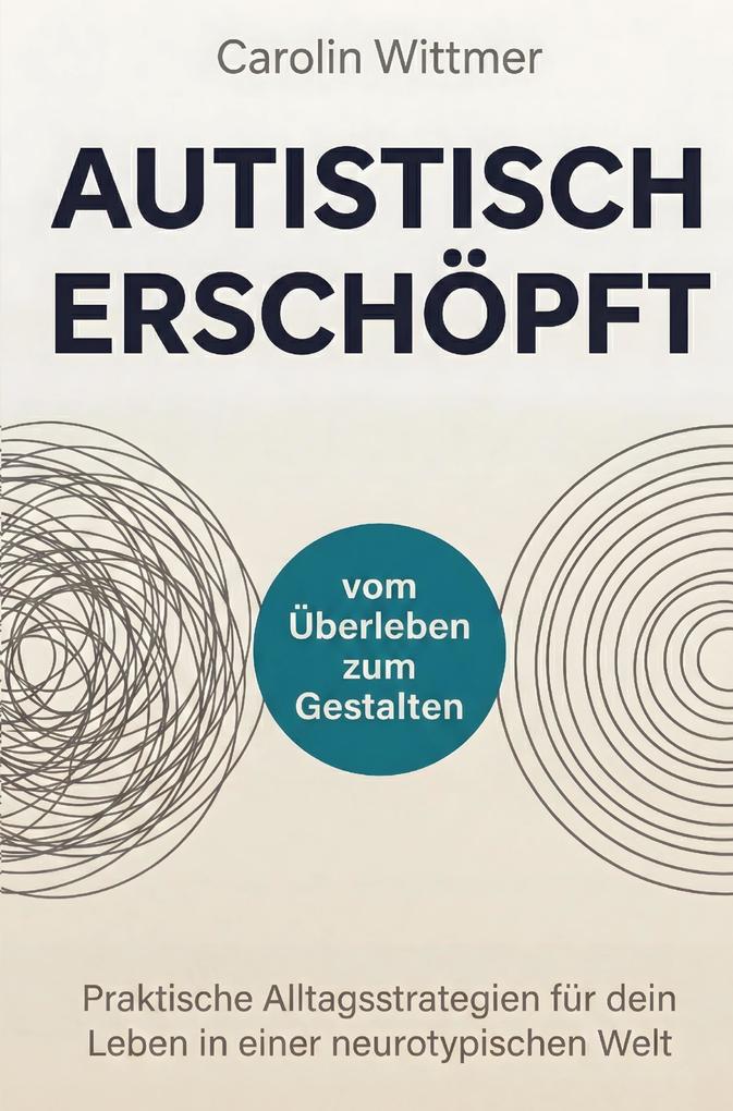 Carolin Wittmer: Autistisch erschöpft (Paperback, 2026)