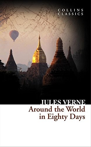 Jules Verne: Around the World in Eighty Days (Paperback, HarperCollins Publishers)