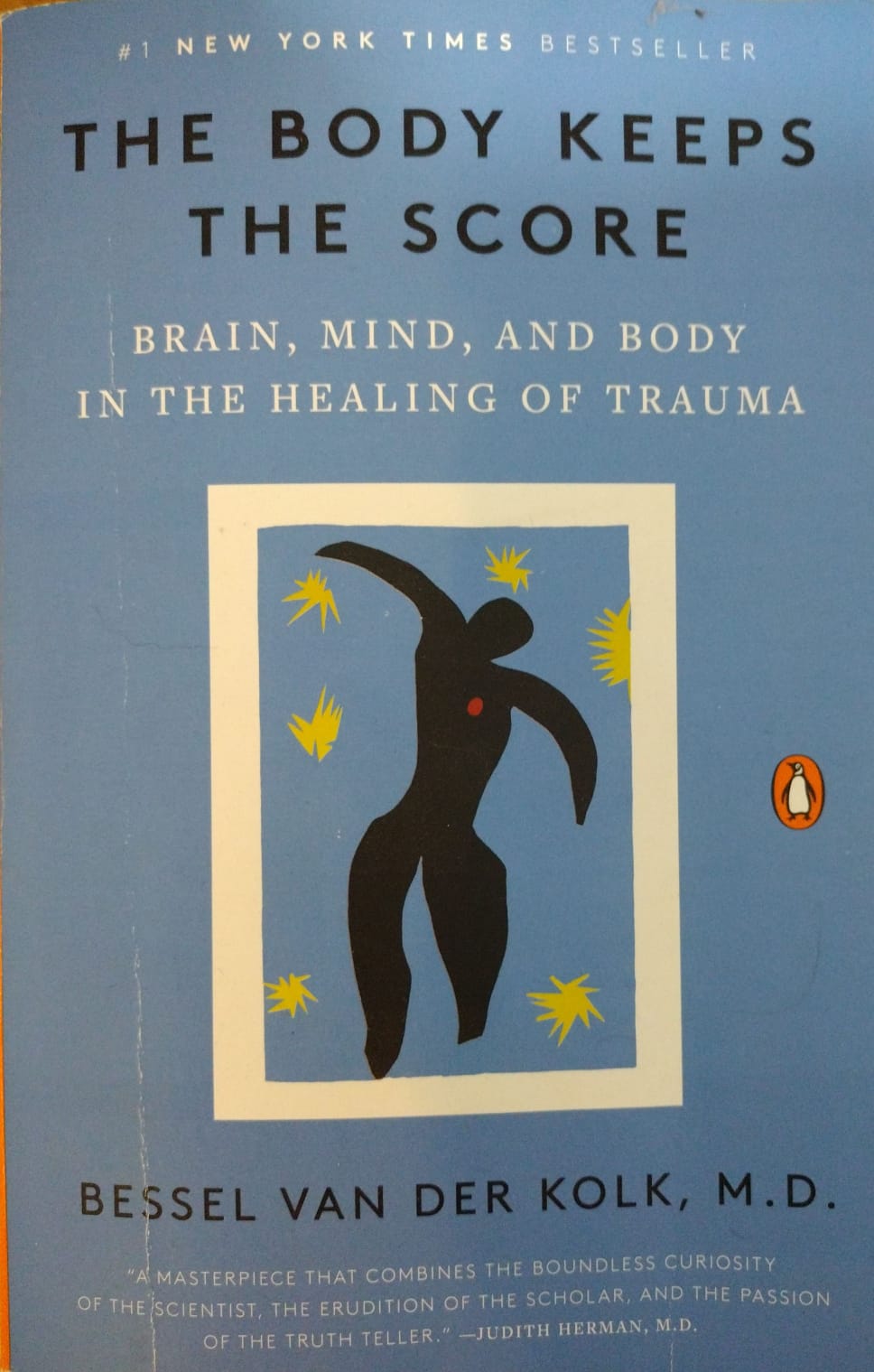 Bessel A. Van Der Kolk: The Body Keeps the Score (2014)
