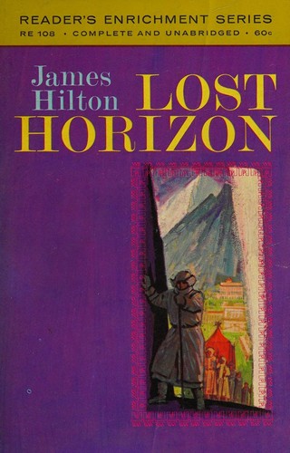 James Hilton: LOST HORIZON (1964, Pocket Books)