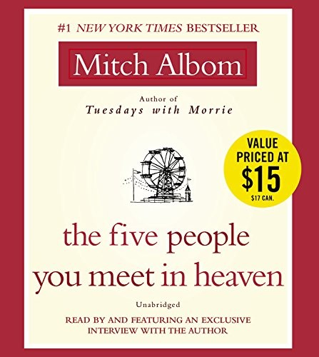 Mitch Albom: The Five People You Meet in Heaven (AudiobookFormat, 2008, Hyperion)