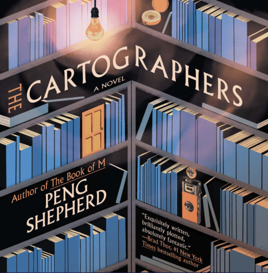 Emily Woo Zeller, Brittany Pressley, Nancy Wu, Jason Culp, Peng Shepherd, Neil Hellegers, Karen Chilton, Ron Butler: The Cartographers (AudiobookFormat, 2022, HarperAudio)