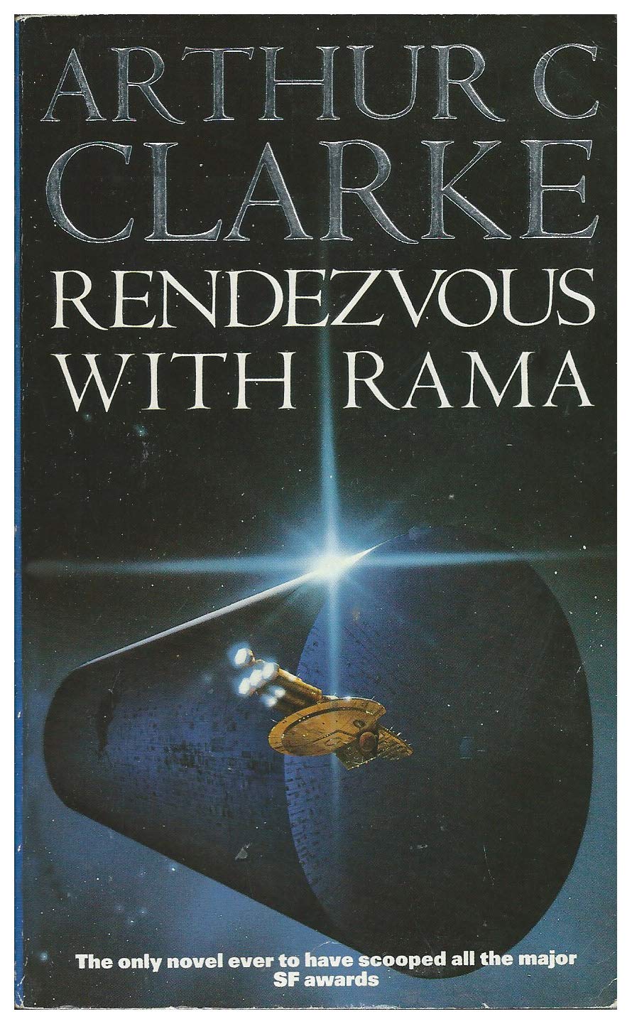 Arthur C. Clarke: Rendezvous With Rama (Hardcover, 1974, Harcourt Brace Jovanovich, Inc.  N.Y.)