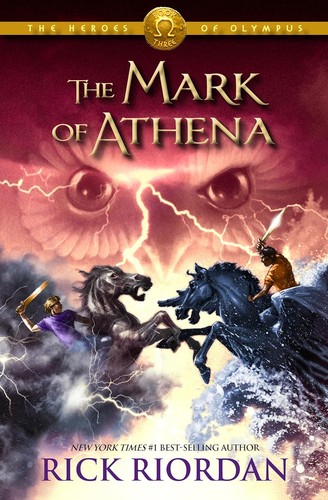 Rick Riordan: The Mark of Athena (Paperback, 2014, Disney-Hyperion)