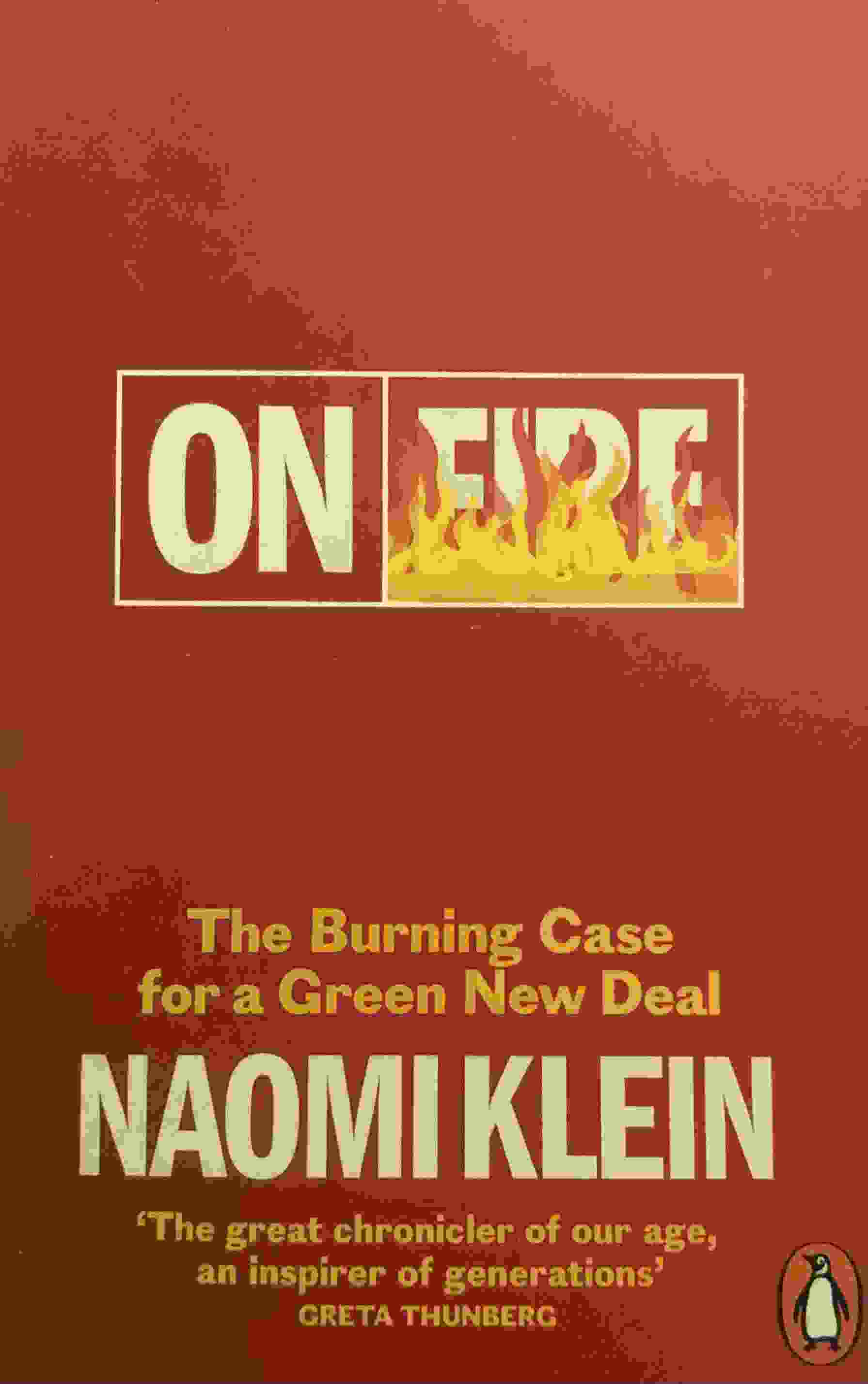 Naomi Klein: On Fire (2020, Penguin Books, Limited)