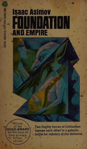 Isaac Asimov: Foundation and Empire (1971, Avon Books)