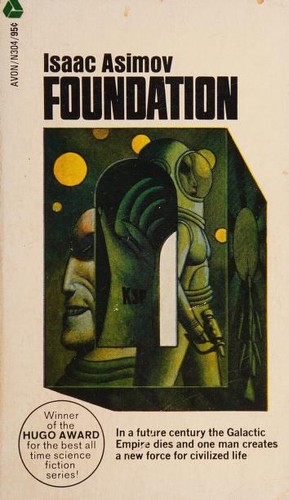 Isaac Asimov: Foundation (1972, Avon Books)