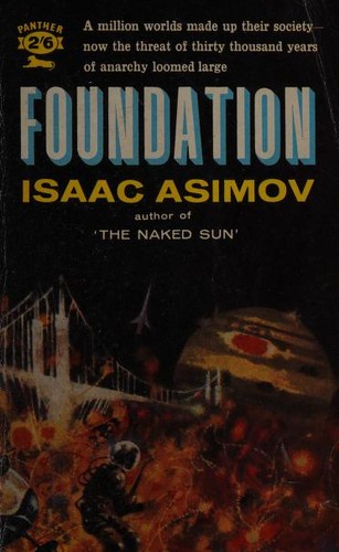 Isaac Asimov: Foundation (1962, Panther)