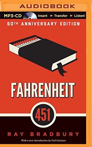 Ray Bradbury, Tim Robbins: Fahrenheit 451 (2014, Brilliance Audio)