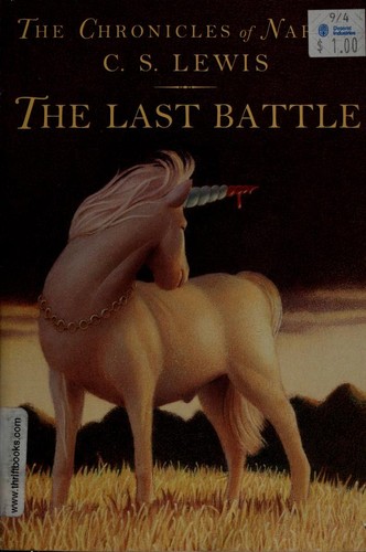 C.S. Lewis: The Last Battle (1994, HarperTrophy)