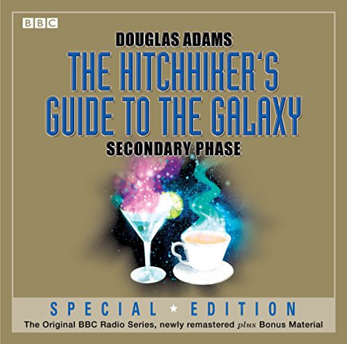 Douglas Adams, Simon Jones, Mark Wing-Davey, Peter Jones, Geoffrey McGivern, Stephen Moore, Susan Sheridan, Full Cast: The Hitchhiker's Guide To The Galaxy (AudiobookFormat, 2008, BBC Books)