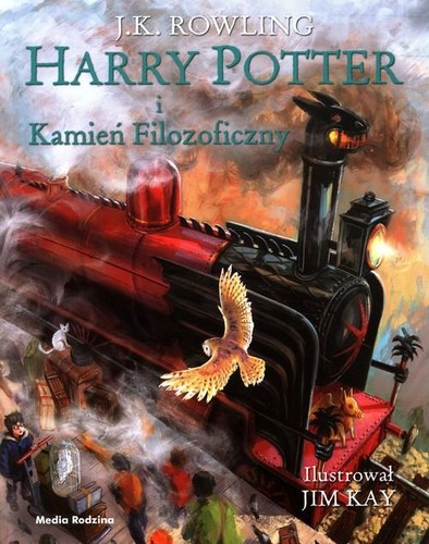 J.K. Rowling, Jim Dale, Empty Author, Empty Author: Harry Potter i Kamień Filozoficzny (2023, Media Rodzina)