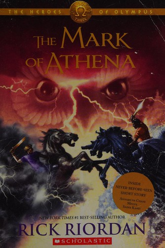 Rick Riordan: The Mark of Athena (2012, Scholastic Inc.)