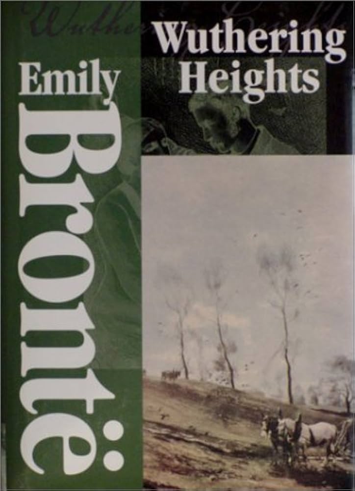 Emily Brontë: Wuthering Heights (1965, Oxford University PRess)
