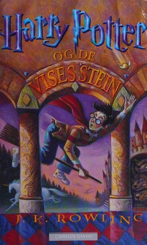 J.K. Rowling, Jim Dale, Empty Author, Empty Author: Harry Potter og De vises stein (Norwegian language, 2011, Cappelen Damm)