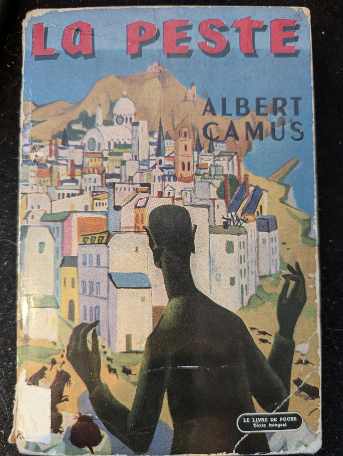 Albert Camus: La Peste (French language, 1947, Éditions Gallimard)