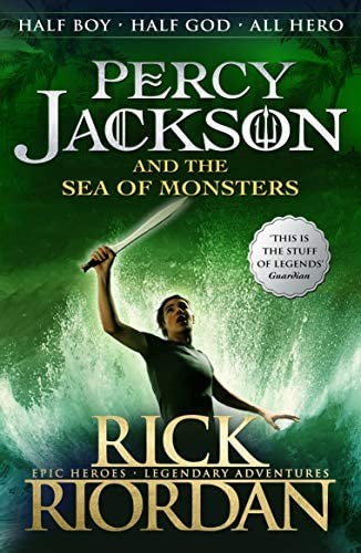 Rick Riordan: Percy Jackson and the sea of monsters (2018, PUFFIN)