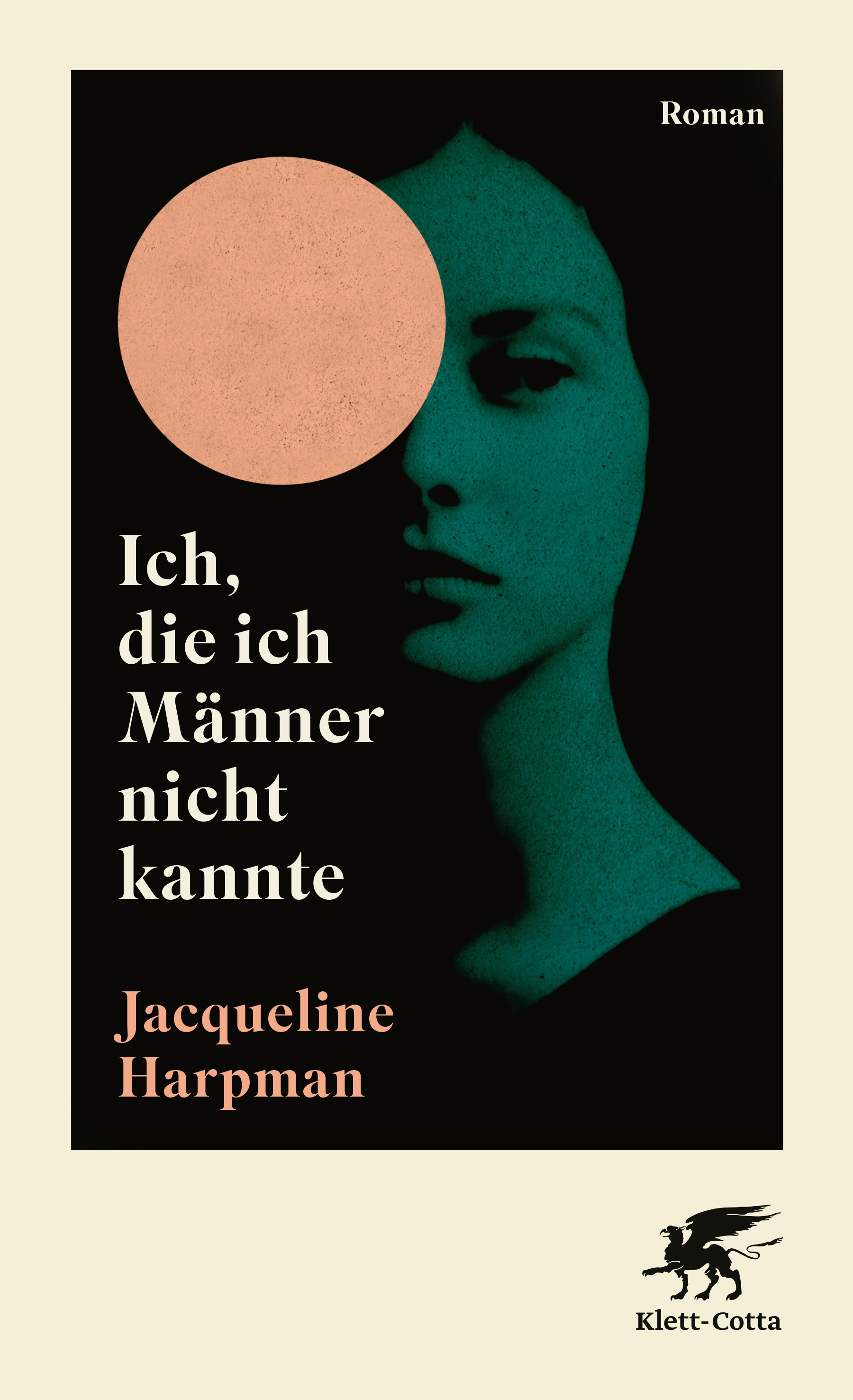 Jacqueline Harpman: Ich, die ich Männer nicht kannte (Deutsch language, 2026, Klett Cotta)