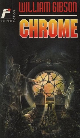 William Gibson (Duplicate): Chrome (Paperback, Romanian language, 1998, Editura Rao)