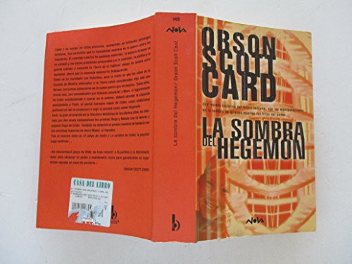 Orson Scott Card: SOMBRA DEL HEGEMON, LA (Paperback, EDB FICCION)