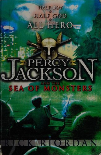 Rick Riordan: The Sea of Monsters (Paperback, 2006, Galaxy)