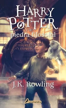 J.K. Rowling, Jim Dale, Empty Author, Empty Author: Harry Potter y la piedra filosofal (2019, salamandra)
