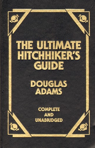Douglas Adams: The Ultimate Hitchhiker's Guide (Hardcover, 1997, Portland House)