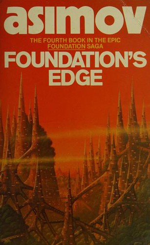 Isaac Asimov: Foundations Edge (Paperback, 1986, Grafton Books)