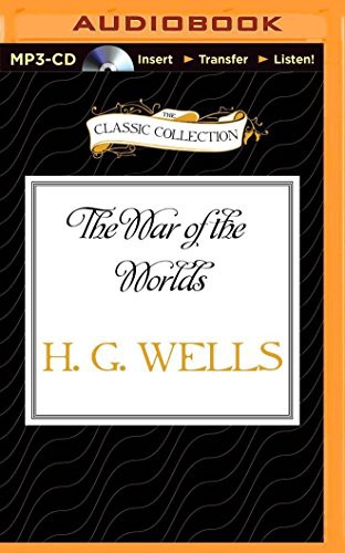 H. G. Wells OG, Bill Weideman: War of the Worlds, The (AudiobookFormat, The Classic Collection, Classic Collection)